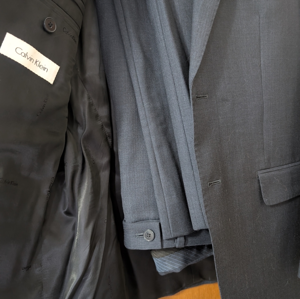 Calvin Klein Suit - Picture 3 of 3